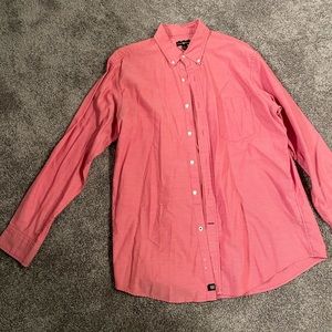 Club Room pink casual dress shirt